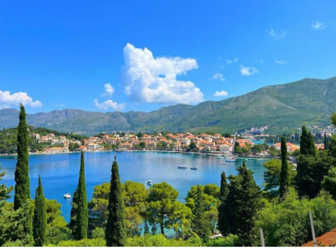 Location, Holiday Home DoMa with Pool, Konavle, Croatia Čilipi