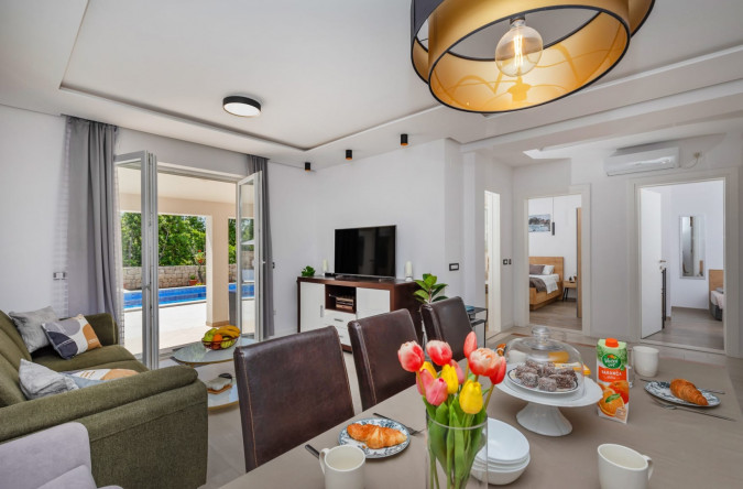 Interior photo gallery, Holiday Home DoMa with Pool, Konavle, Croatia Čilipi