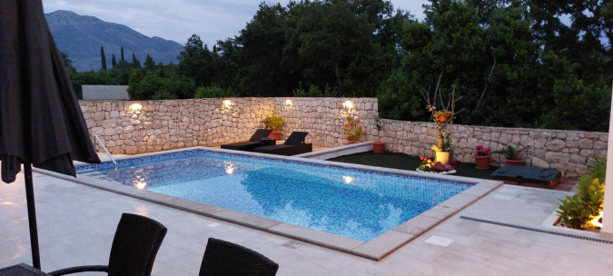 Exterior and surroundings, Holiday Home DoMa with Pool, Konavle, Croatia Čilipi