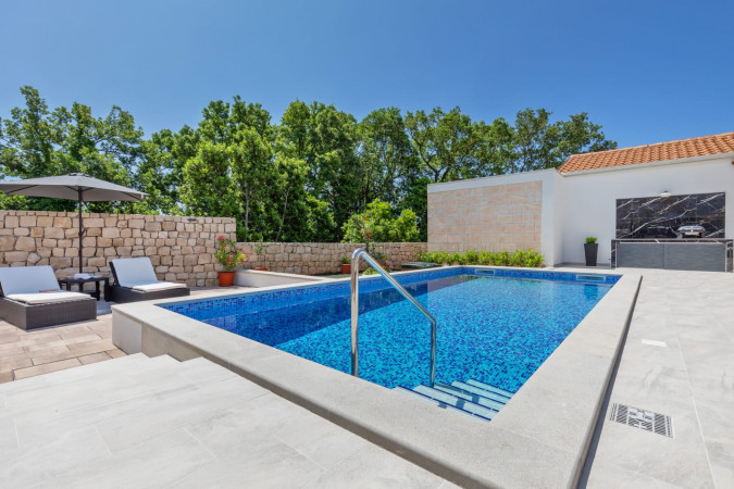 Exterior and surroundings, Holiday Home DoMa with Pool, Konavle, Croatia Čilipi