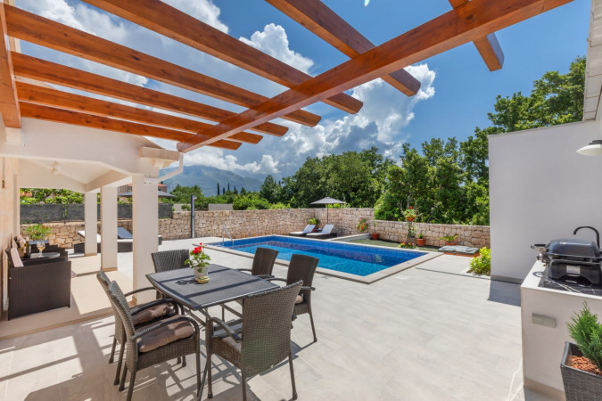 Exterior and surroundings, Holiday Home DoMa with Pool, Konavle, Croatia Čilipi
