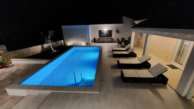 Exterior and surroundings, Holiday Home DoMa with Pool, Konavle, Croatia Čilipi