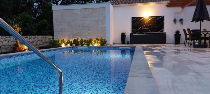 Exterior and surroundings, Holiday Home DoMa with Pool, Konavle, Croatia Čilipi