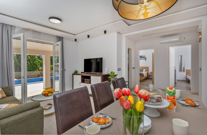 Interior photo gallery, Holiday Home DoMa with Pool, Konavle, Croatia Čilipi