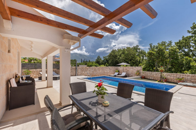 Exterior and surroundings, Holiday Home DoMa with Pool, Konavle, Croatia Čilipi