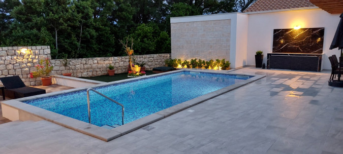 Exterior and surroundings, Holiday Home DoMa with Pool, Konavle, Croatia Čilipi
