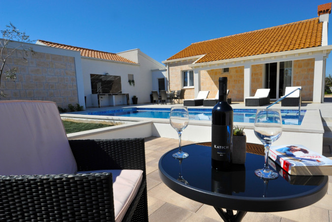 Exterior and surroundings, Holiday Home DoMa with Pool, Konavle, Croatia Čilipi