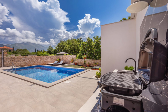 Exterior and surroundings, Holiday Home DoMa with Pool, Konavle, Croatia Čilipi